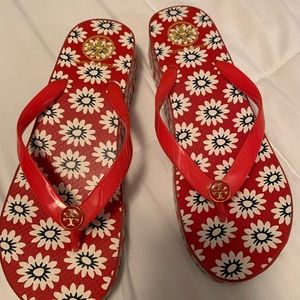 Tory Burch flip-flops